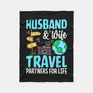 Cobertor De Velo Couple Matching Husnd And Wife Travel Partners For
