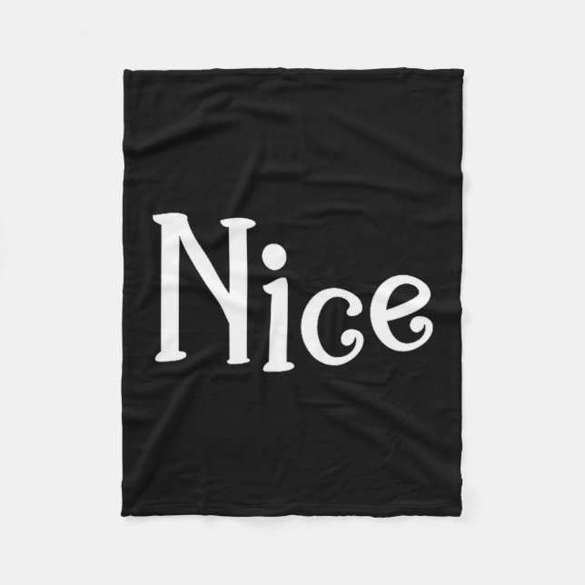 Cobertor De Velo Couples Christmas Naughty Nice Matching Holiday Ma (Frente)