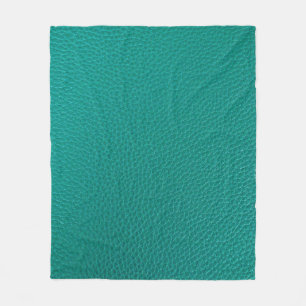 Cobertor De Velo Couro Aquamarino: Textura de Cobra fascinável.