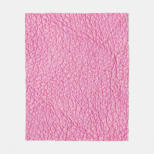 Cobertor De Velo Couro cor-de-rosa, fundo texturizado.