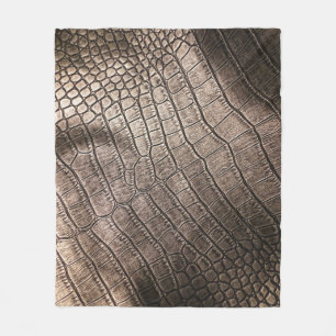 Cobertor De Velo Couro Elegante Fechado: Padrão Texturizado