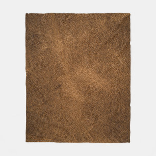 Cobertor De Velo Couro Marrom Antigo: Fundo Texturizado