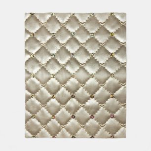 Cobertor De Velo Couro-ouro: Textura De Fundo Luxuosa