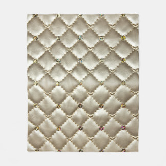 Cobertor De Velo Couro-ouro: Textura De Fundo Luxuosa