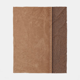 Cobertor De Velo Couro picado: cinza, fundo preto.