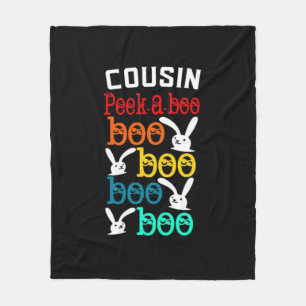 Cobertor De Velo Cousin Bunny Game For Novelty