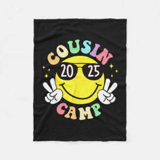 Cobertor De Velo Cousin Camp 2025 Camping Campfire Summer Vacation