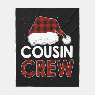 Cobertor De Velo Cousin Crew de Natal de 2021