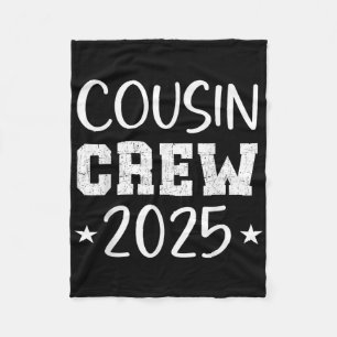 Cobertor De Velo Cousin Crew Trip 2025 Summer Family Reunion Weeken