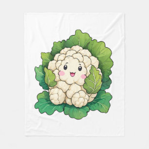 Cobertor De Velo Couve-flor Kawaii