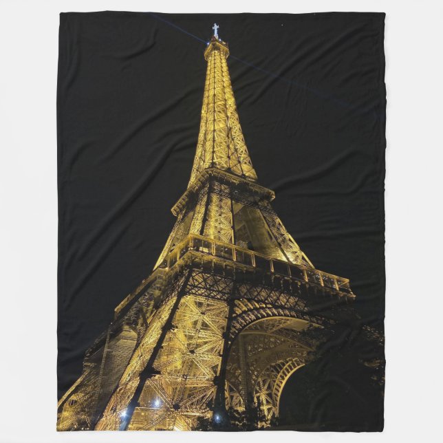 Cobertor De Velo Couverture avec la Tour Eiffel (Paris) (Frente)