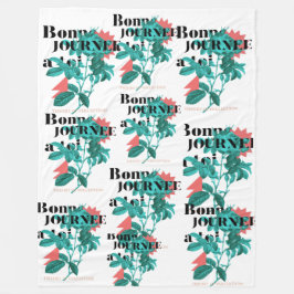 Cobertor De Velo Couverture en laine polaire & sherpa