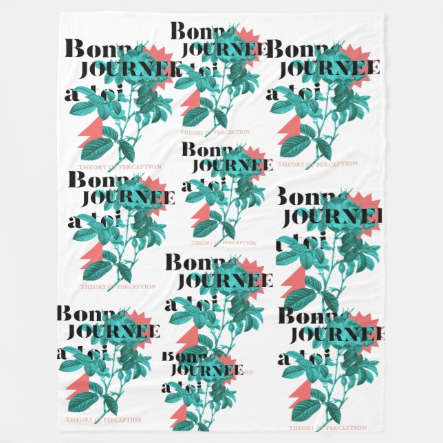 Cobertor De Velo Couverture en laine polaire & sherpa (Frente)