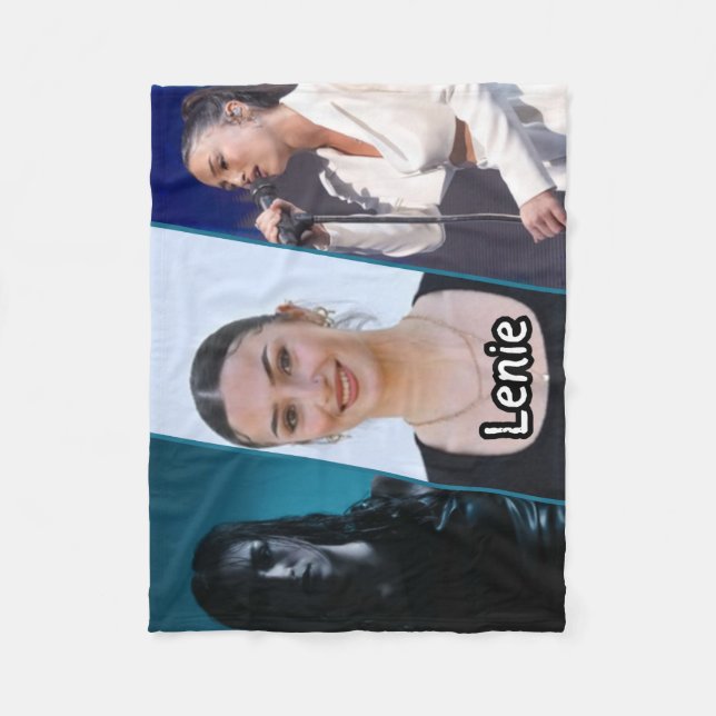 Cobertor De Velo Couverture exclusive Lenie Vacher – Star Academy  (Frente)