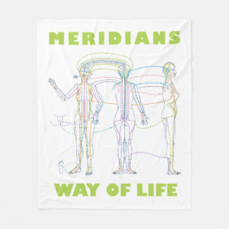 Cobertor De Velo Couverture polaire Acupuncture Way of Life