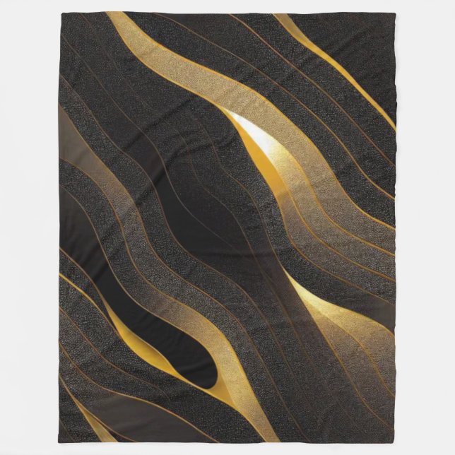 Cobertor De Velo Couverture polaire art abstrait (Frente)