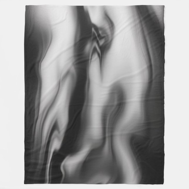 Cobertor De Velo Couverture polaire art abstrait (Frente)