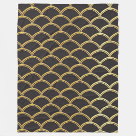 Cobertor De Velo Couverture polaire art abstrait