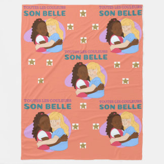 Cobertor De Velo Couverture polaire, Grand format 152 cm x 203 cm