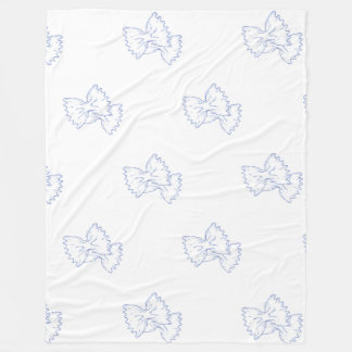 Cobertor De Velo Couverture polaire - Pasta Lover - Farfalle