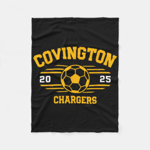 Cobertor De Velo Covington Chargers Futebol Byll 2025