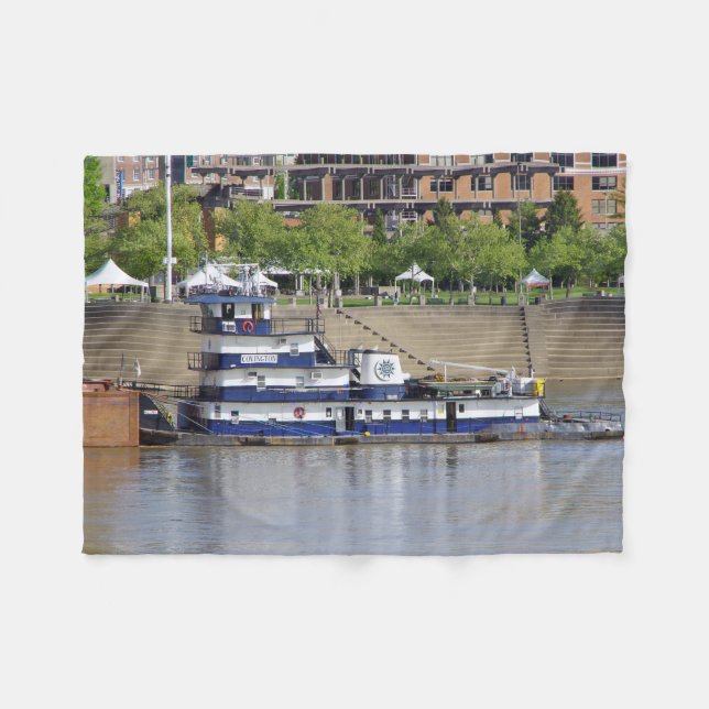 Cobertor De Velo Covington Fleece Blanket (Frente (Horizontal))