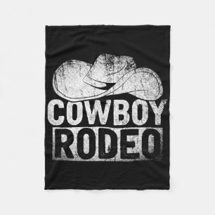 Cobertor De Velo Cowboy Hat Equestrian Gift Horseck Rodeo Co
