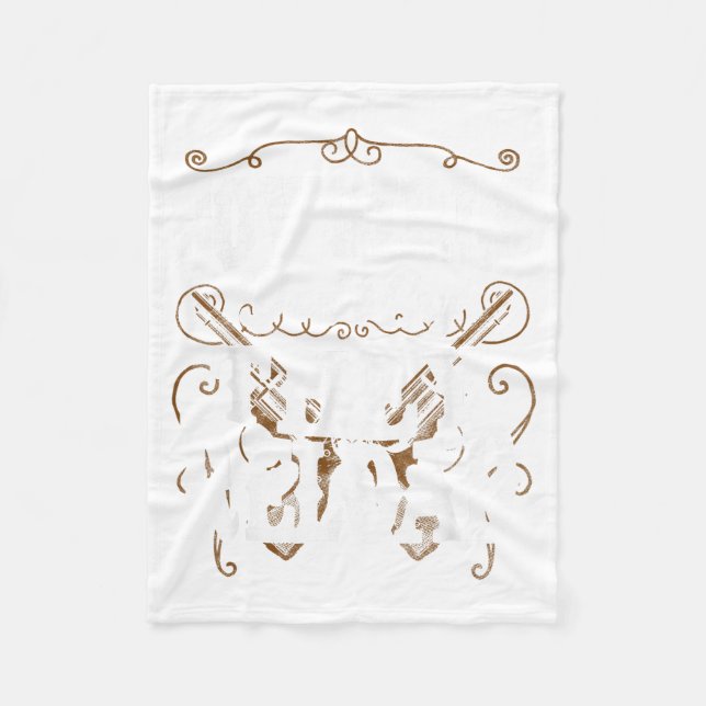 Cobertor De Velo Cowgirls Don't Cry They Reload  (Frente)