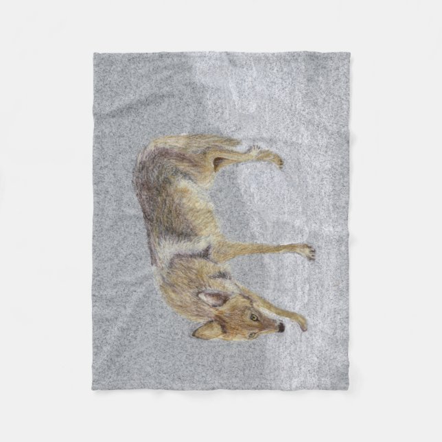 Cobertor De Velo Coyote (Frente)