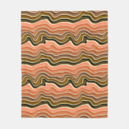 Cobertor De Velo Coz de Fluxo Retroativo com Folha de Folha de Esti