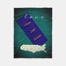 Cozy Blanket / Love Joy Peace EUA