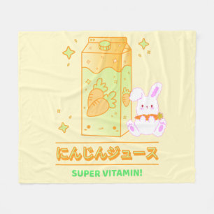 COBERTOR DE VELO COZY BUNNY COM SUCO DE CARROÇARIA