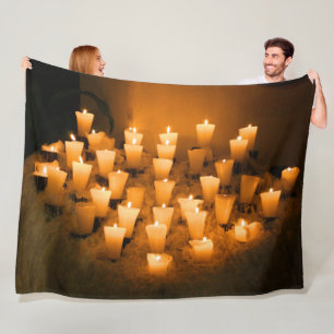 COBERTOR DE VELO COZY CANDLES