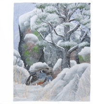 Cozy Casal Fleece Blanket