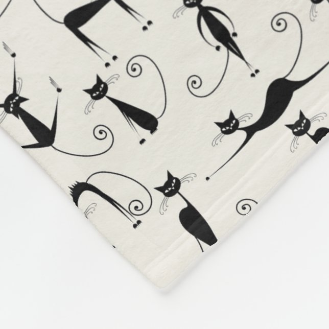 Cobertor De Velo Cozy Chic Cat Lover Gift (Quina)