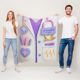 Cobertor De Velo Cozy Doctor Blanket – Heart & Healing Design