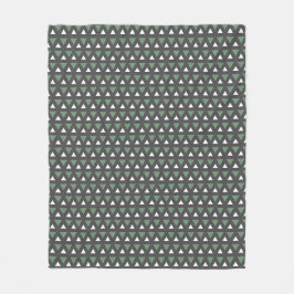 Cobertor De Velo Cozy Fleece Blanket  Modern Geometric Pattern