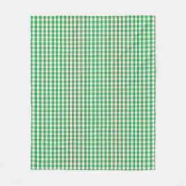 Cobertor De Velo Cozy Green Plaid Rustic Christmas Cabin