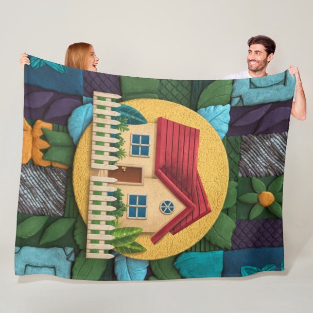 Cobertor De Velo Cozy Home Haven (In Situ)