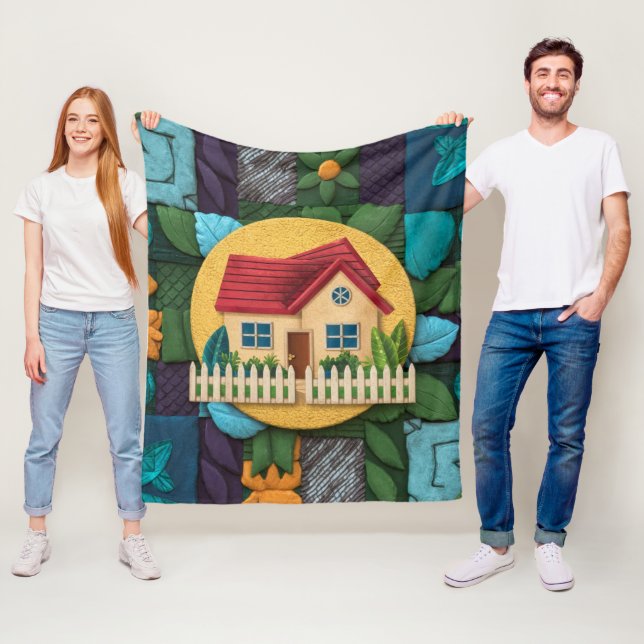 Cobertor De Velo Cozy Home Haven (In Situ)