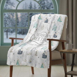 Cobertor De Velo Cozy Home Teal ID985