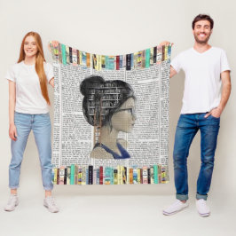 Cobertor De Velo Cozy Reading Nook