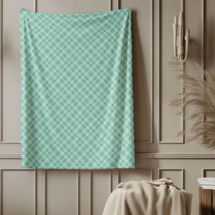 Cobertor De Velo Cozy Vintage Holiday Blanket Tartan Xadrez