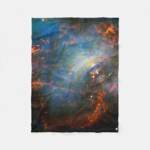 Cobertor De Velo Crab Nebula