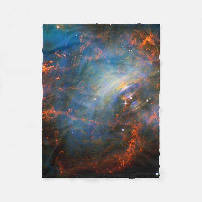 Cobertor De Velo Crab Nebula (Frente)