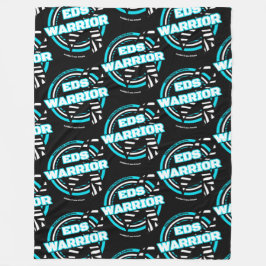 Cobertor De Velo Crachá...EDS Fleece Blanket