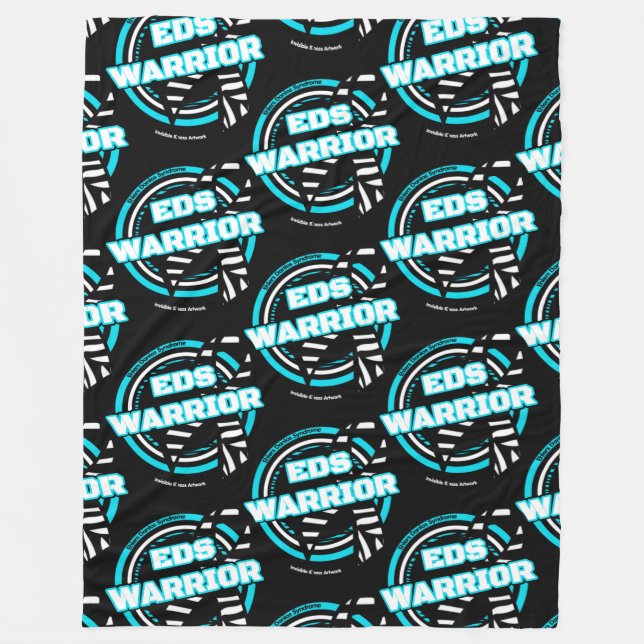 Cobertor De Velo Crachá...EDS Fleece Blanket (Frente)
