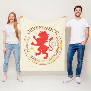 Cobertor De Velo CRACHÁ GRYFFINDOR™ Red Lion House