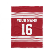 Cranberry Red Sports Jersey