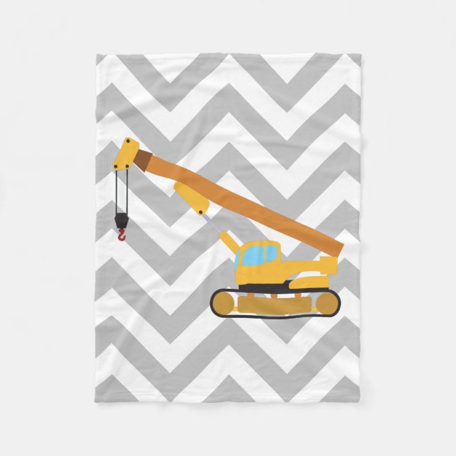 Cobertor De Velo Crane Construction Truck (Frente)